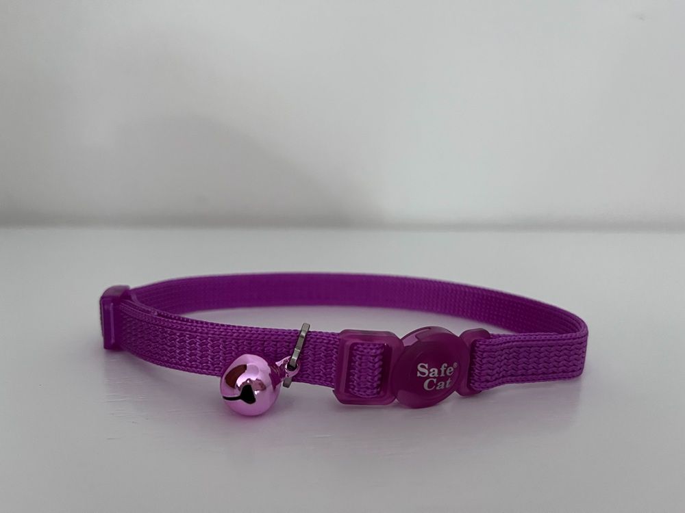 Safe Cat Snag-Proof Breakaway Cat Collar with Bell