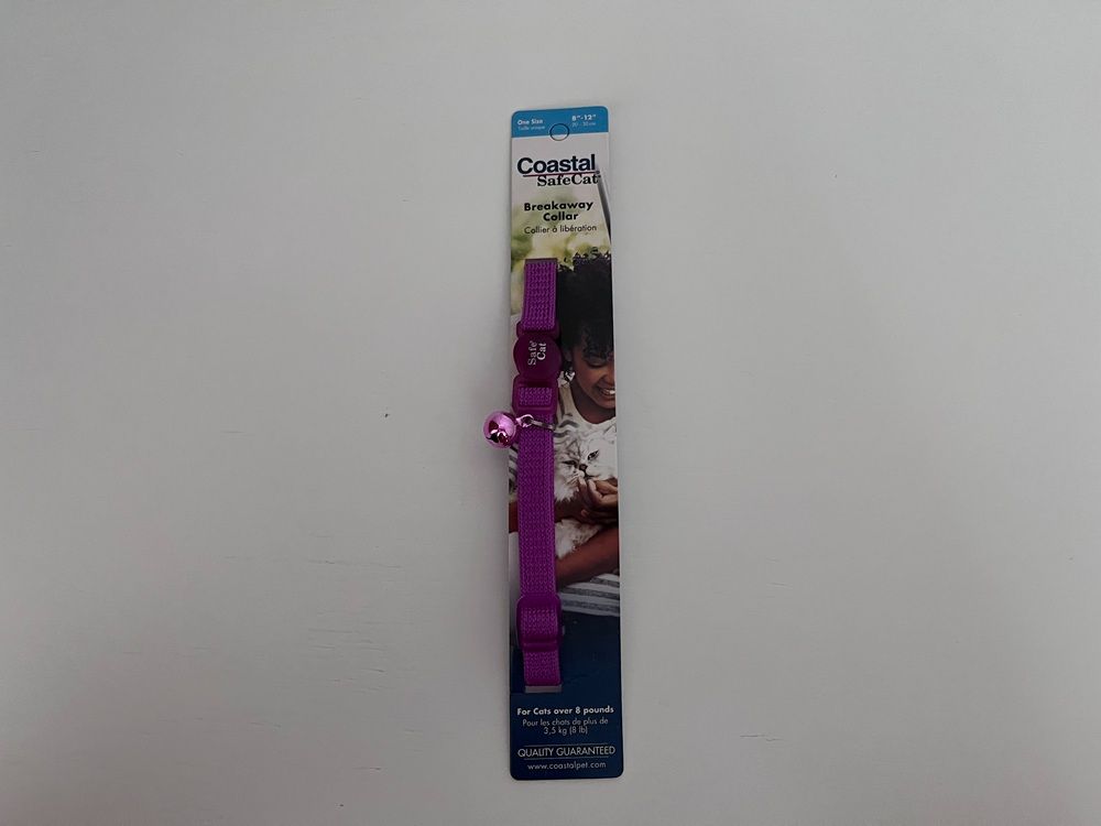 Safe Cat Snag-Proof Breakaway Cat Collar with Bell