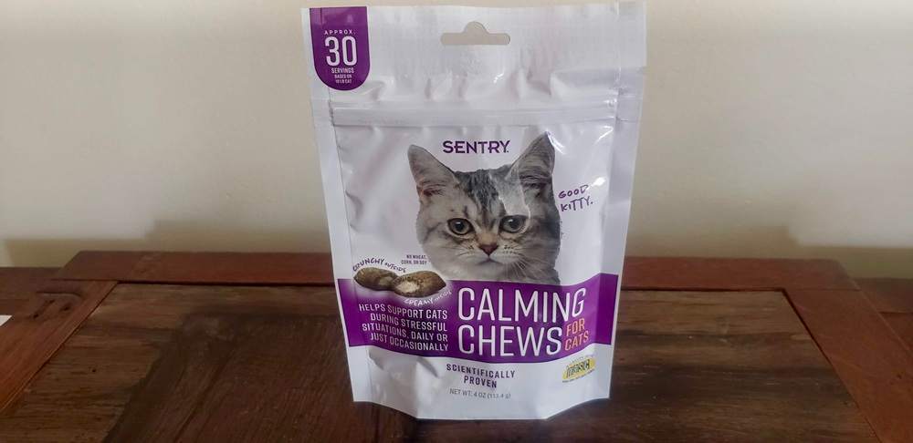 Sentry Calming Chews for Cats