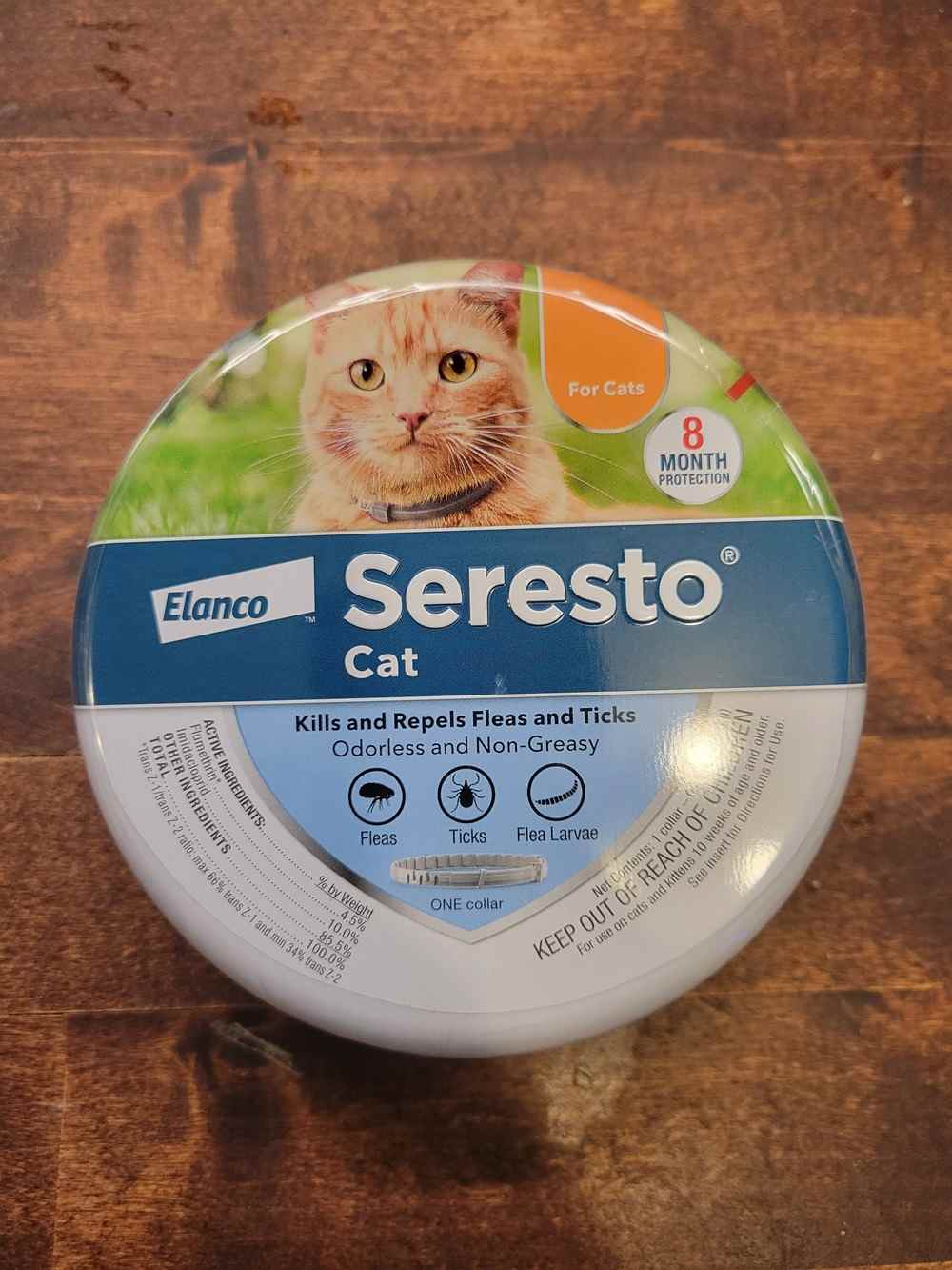 Seresto Flea & Tick Collar for Cats