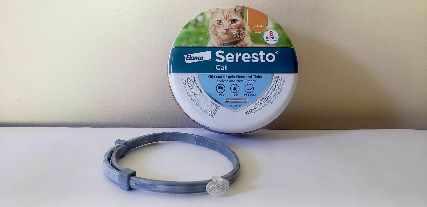 Seresto Flea & Tick Collar for Cats