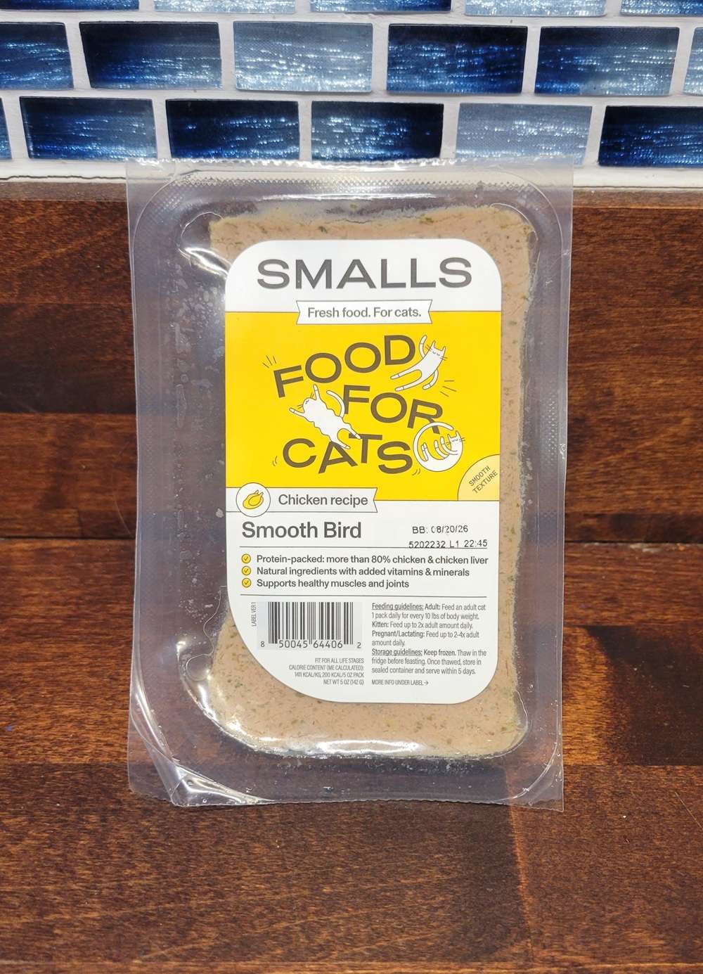 Small Fresh Smooth Bird