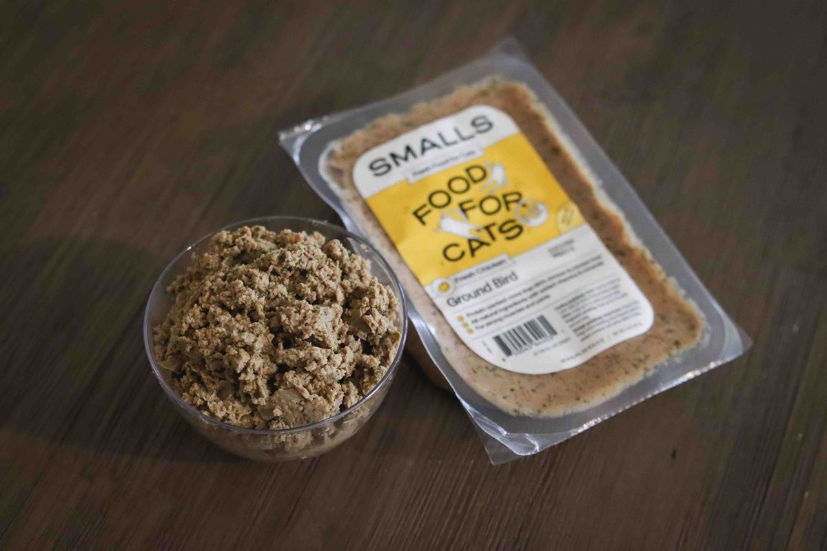 Smalls Fresh Chicken Ground Bird