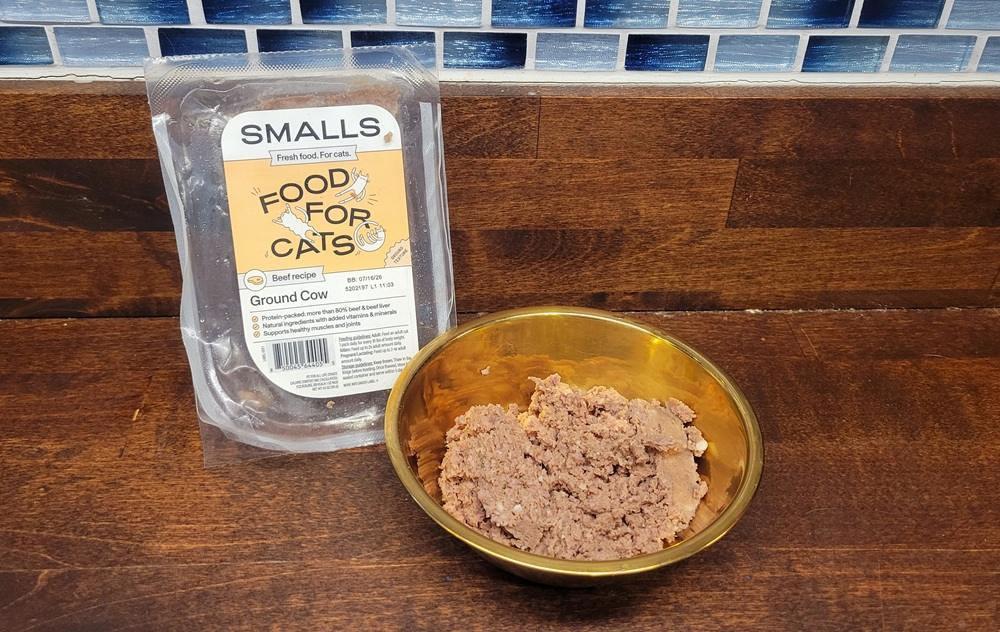 Smalls Fresh Ground Cow