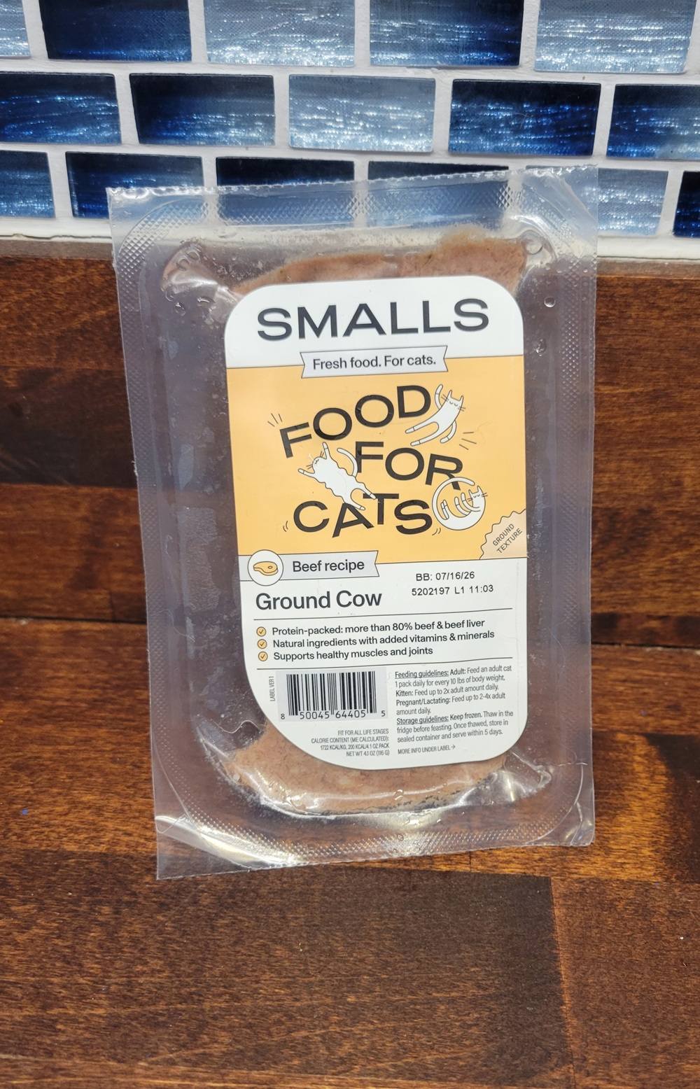 Smalls Fresh Ground Cow