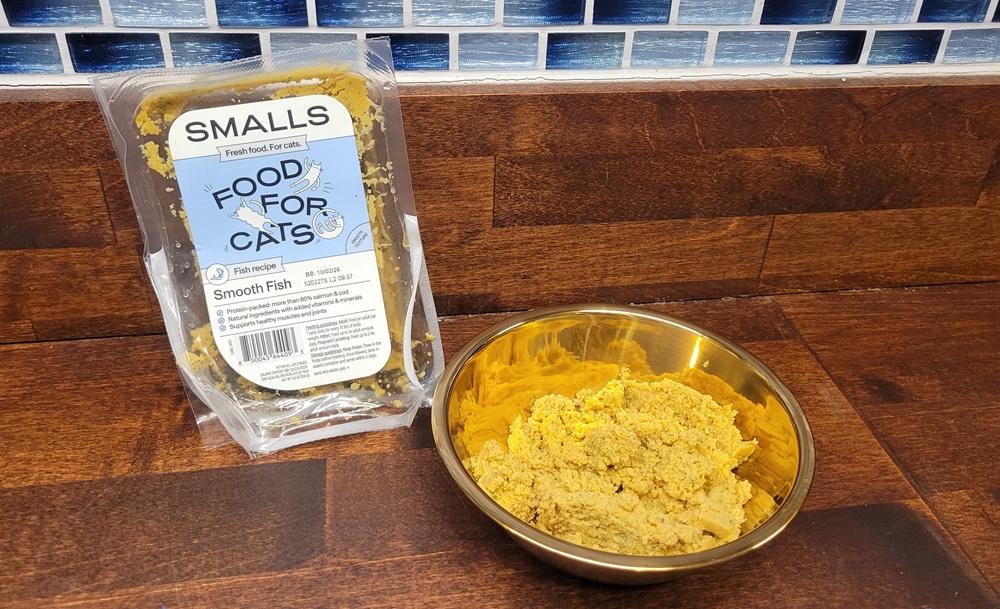 Smalls Fresh Smooth Fish