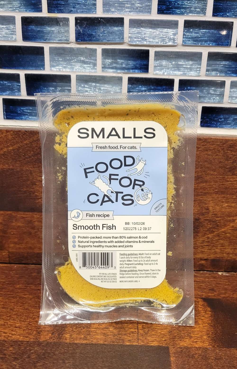 Smalls Fresh Smooth Fish