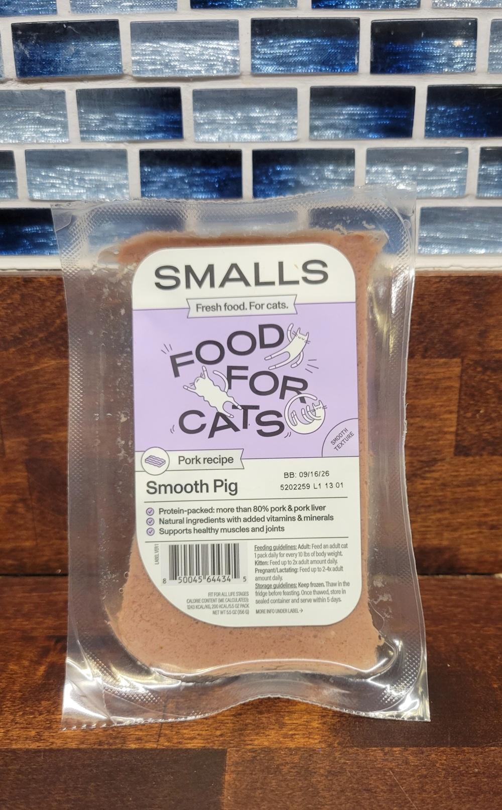 Smalls Fresh Smooth Pig