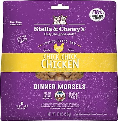 Stella & Chewy’s Chick Chick Chicken Dinner Morsels