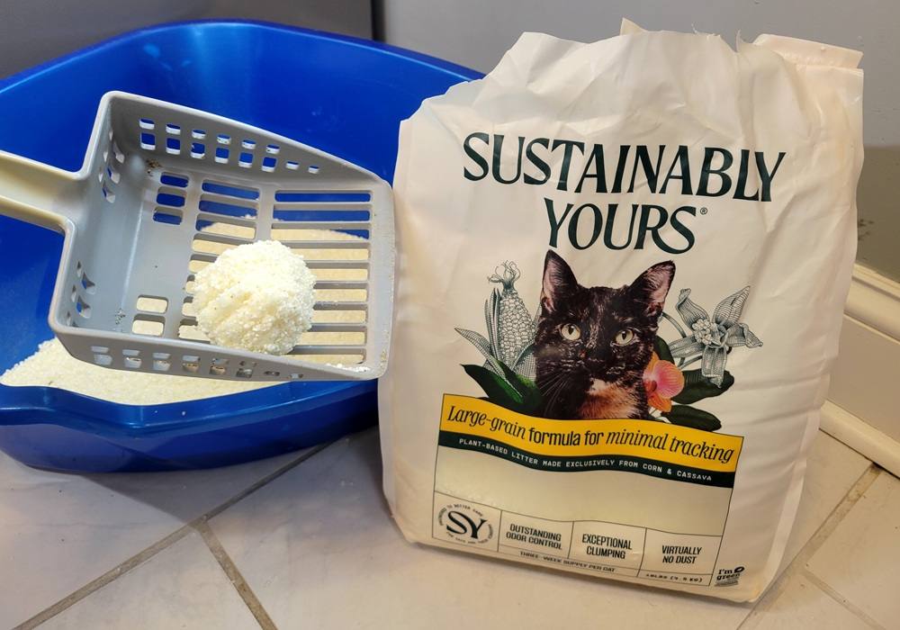 Sustainably Yours Cat Litter