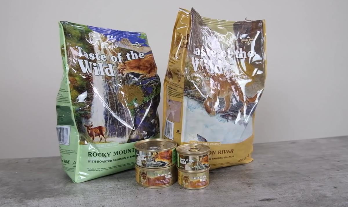 taste of the wild products