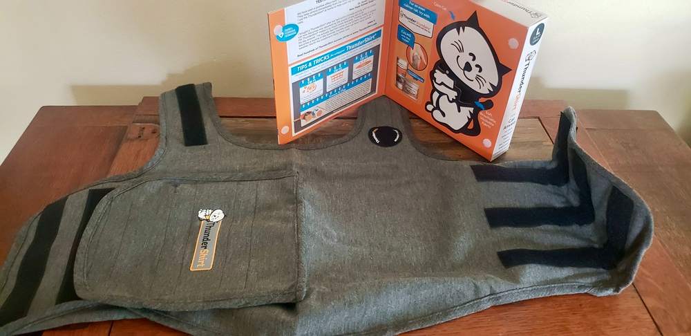 ThunderShirt Anxiety Vest for Cats