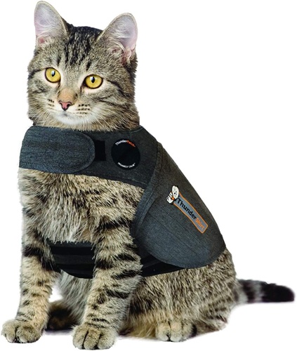 ThunderShirt Anxiety Vest for Cats