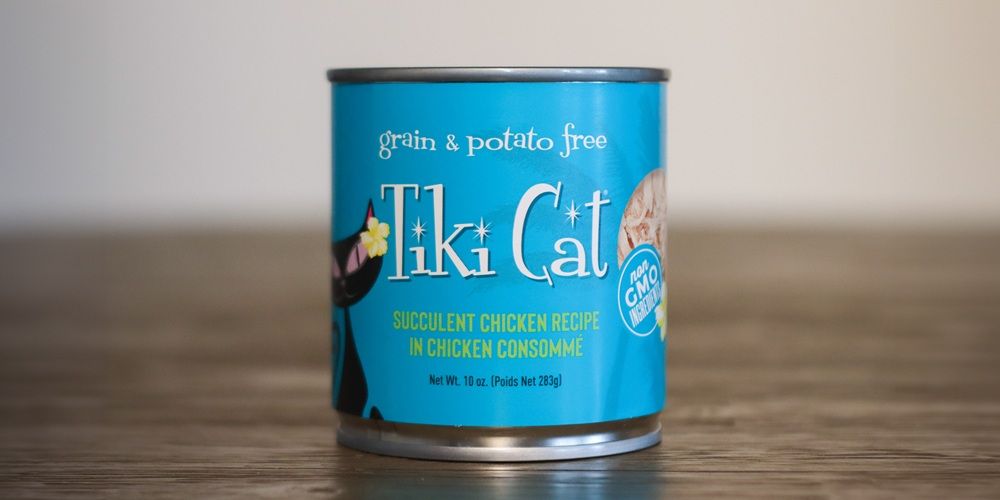Tiki Cat Succulent Chicken Recipe In Chicken Consomme