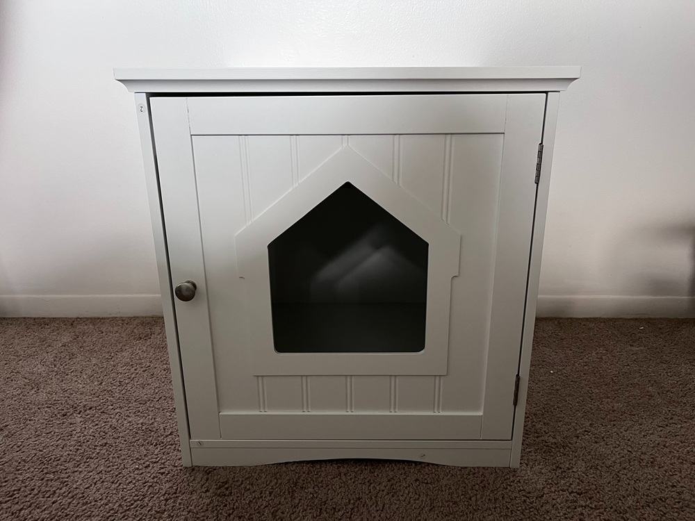 TRIXIE Wooden Cat Home & Litter Box Cover