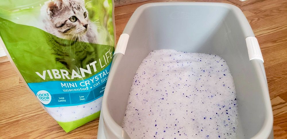 VibrantLife Mini Crystal Unscented Cat Litter