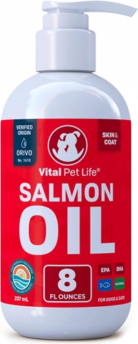 Vital Pet Life Salmon Oil