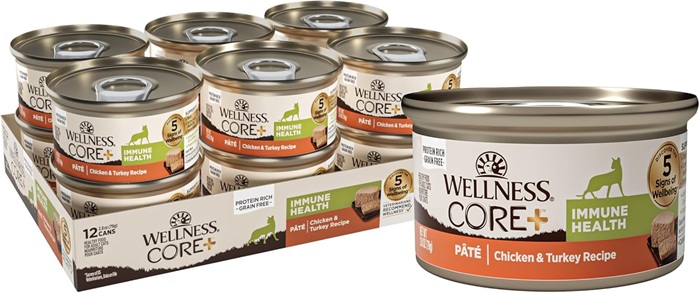 Wellness CORE 95% Turkey Grain-Free Canned Cat Food