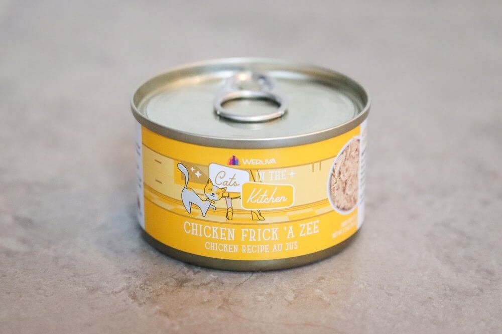 Weruva Cats in the Kitchen Chicken Frick ‘A Zee Chicken Recipe Au Jus Grain-Free Canned Cat Food