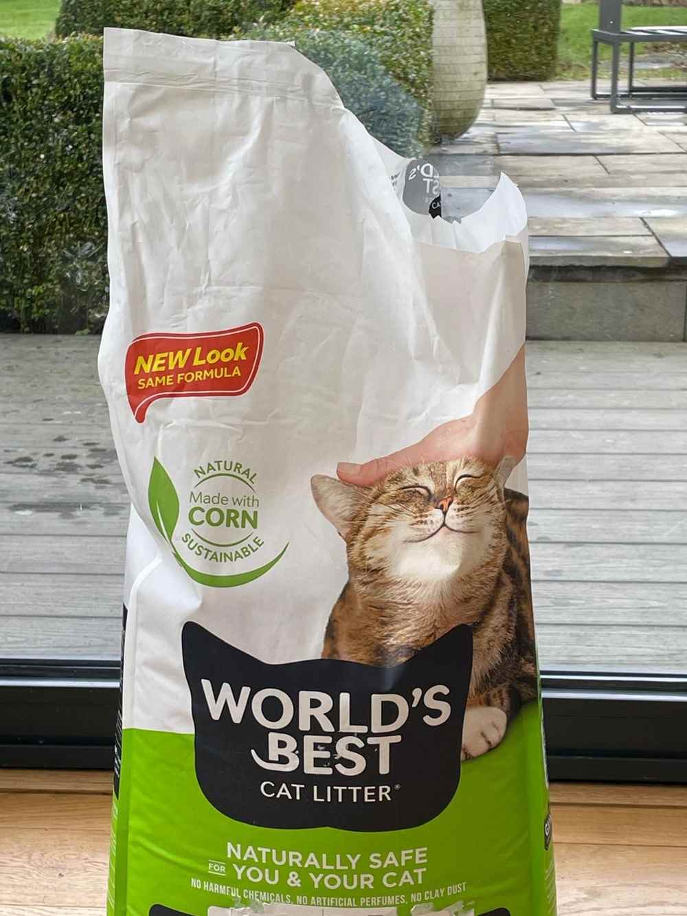 World's Best Cat litter