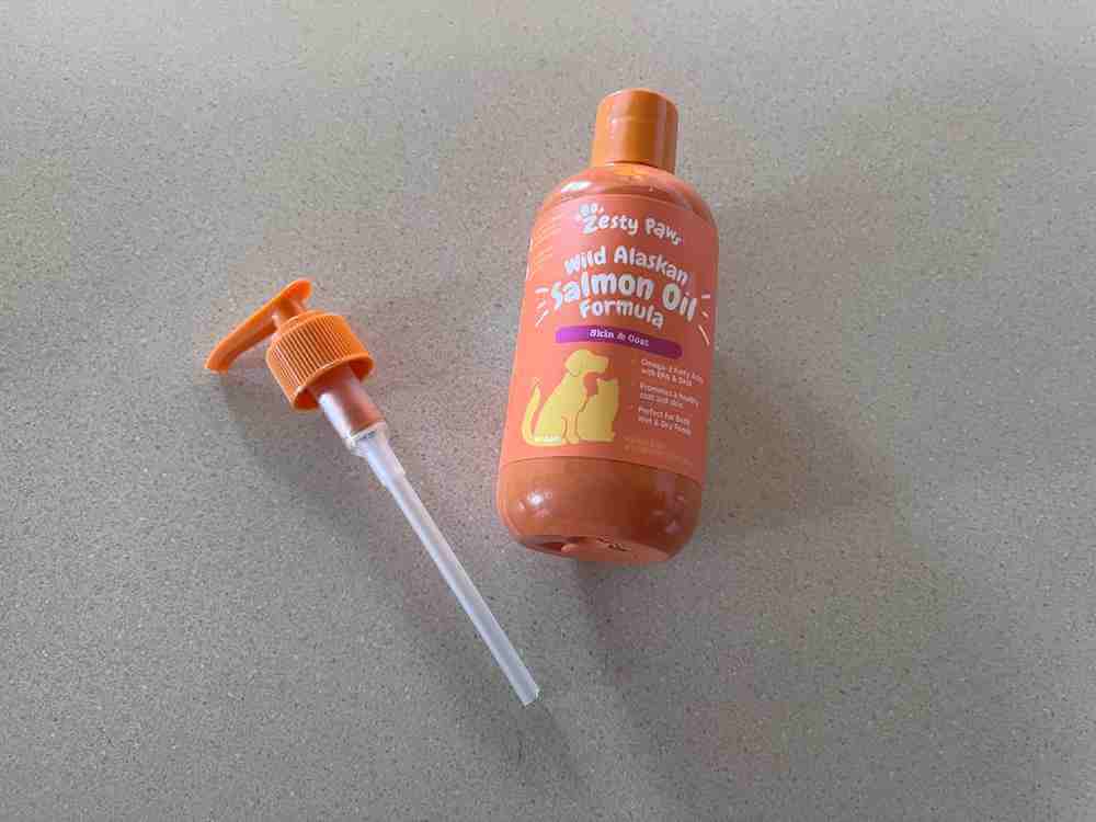 Zesty Paws Wild Alaskan Salmon Oil Formula